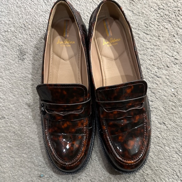 Sam Edelman Tortoiseshell Loafers - Picture 7 of 7